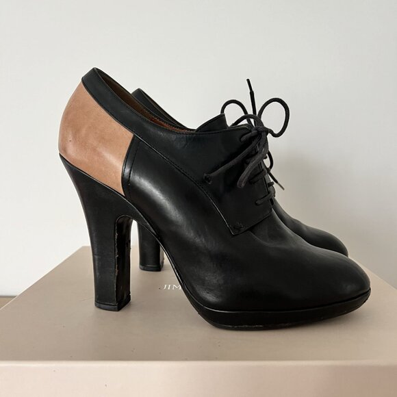 Vintage Dries Van Noten Lace-Up Bootie - Picture 2 of 5